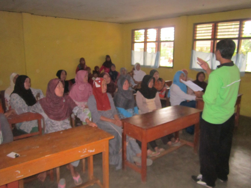 Pelatihan Hebat, Desa Berdisiplin